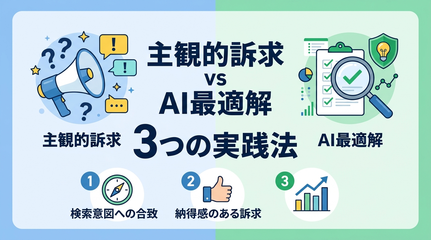 AI検索の回答を「ユーザーが求める正解」としてどう分析するか？