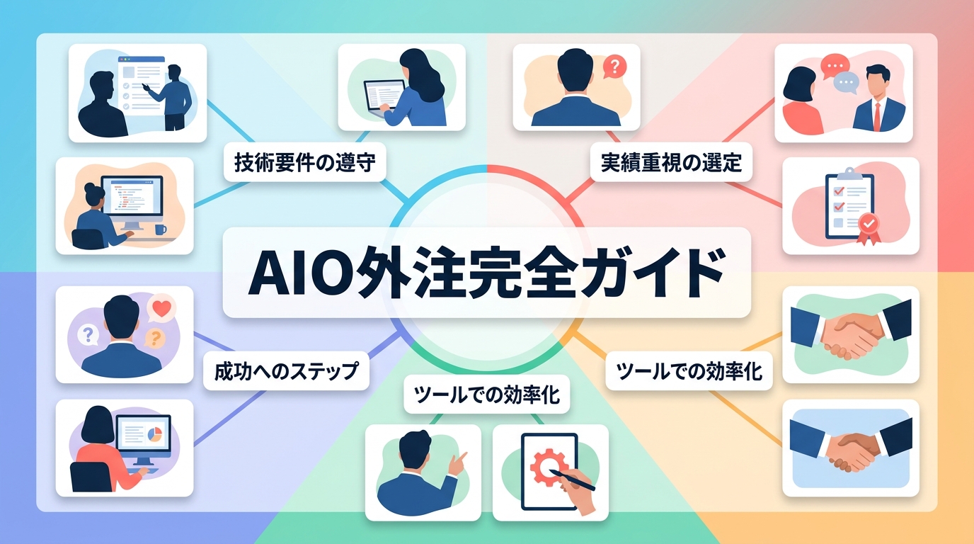 まとめ：AIO対策外注ガイド