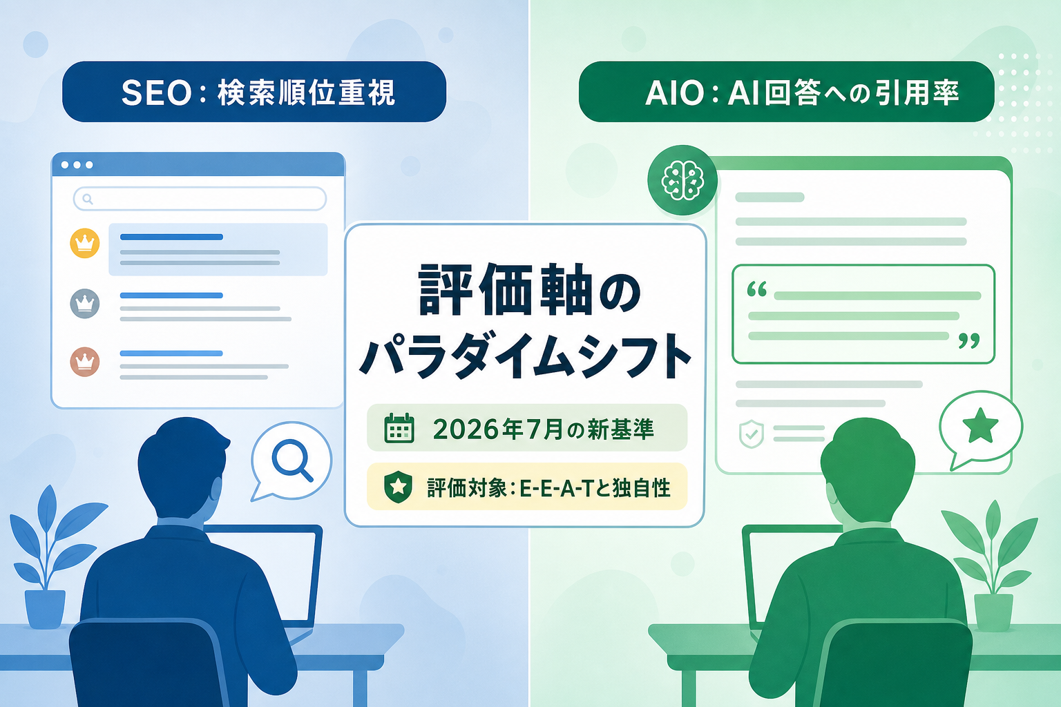 AIO対策ツールが従来のSEOツールと決定的に違う点は何か？