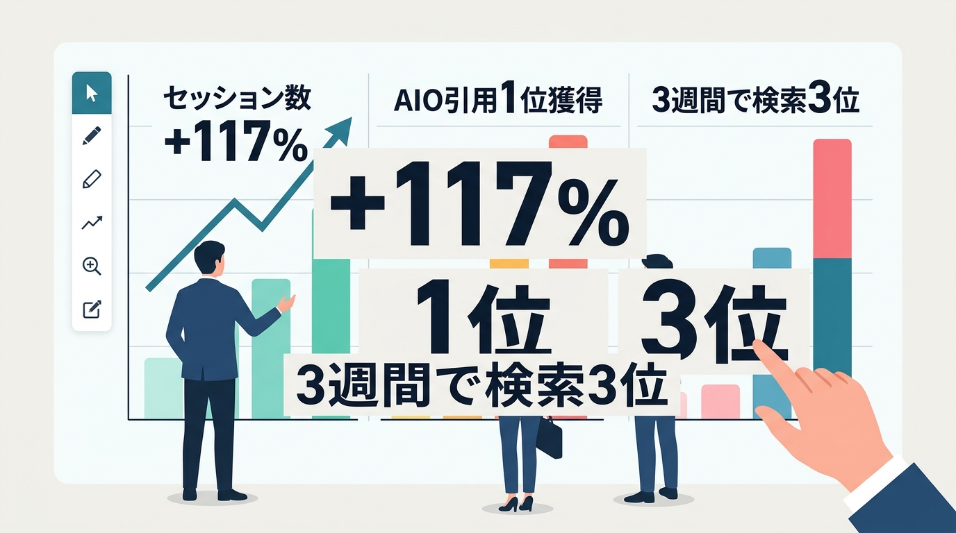 構造化データの実装によってAI Overviewの露出や検索順位にどのような具体的効果が現れるのか?