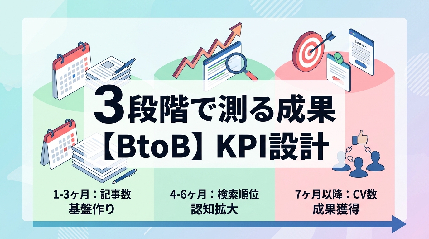 【BtoB向け】オウンドメディア立ち上げ手順｜社内承認と挫折を防ぐ運用の仕組み化