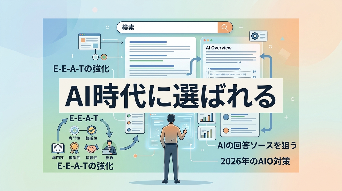 AI検索（AIO）時代に選ばれるオウンドメディアの立ち上げ手順とは？
