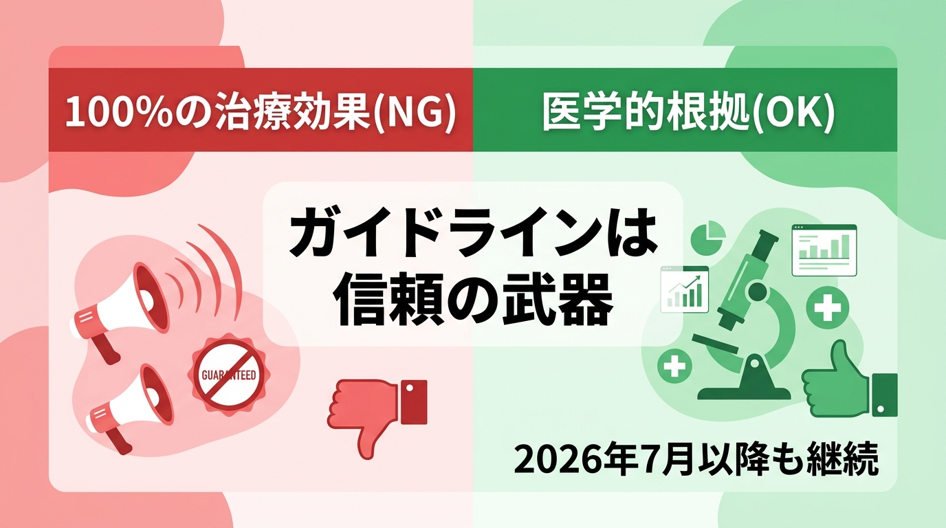 なぜクリニックのSEO対策において医療広告ガイドラインが信頼の武器になるのか？
