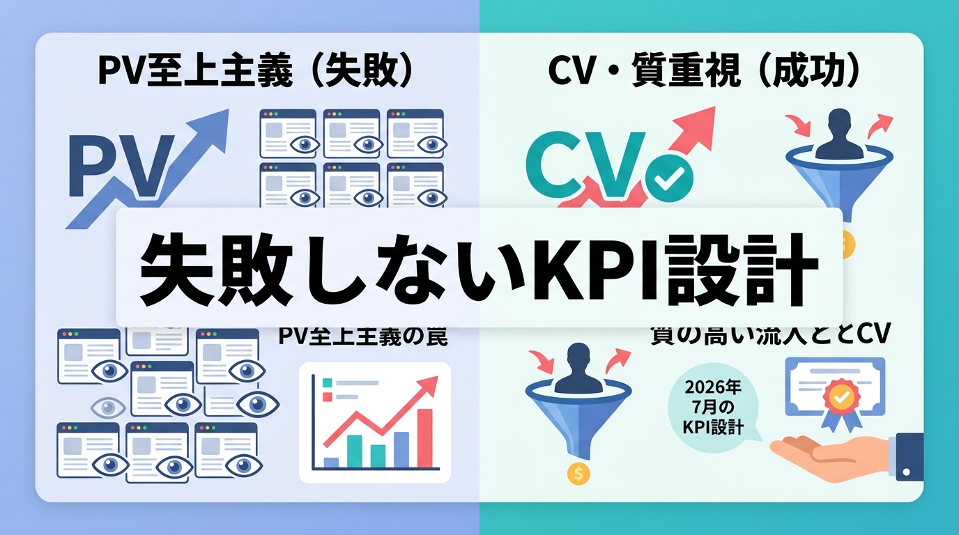コンテンツマーケティングで効果が出ない「戦略上の原因」とは？