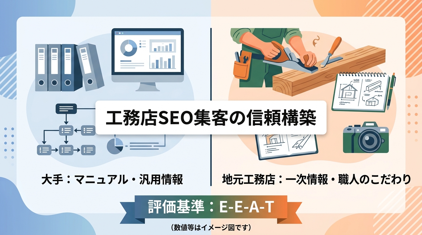 大手と差別化する「顔が見える専門性」をどう可視化するか？