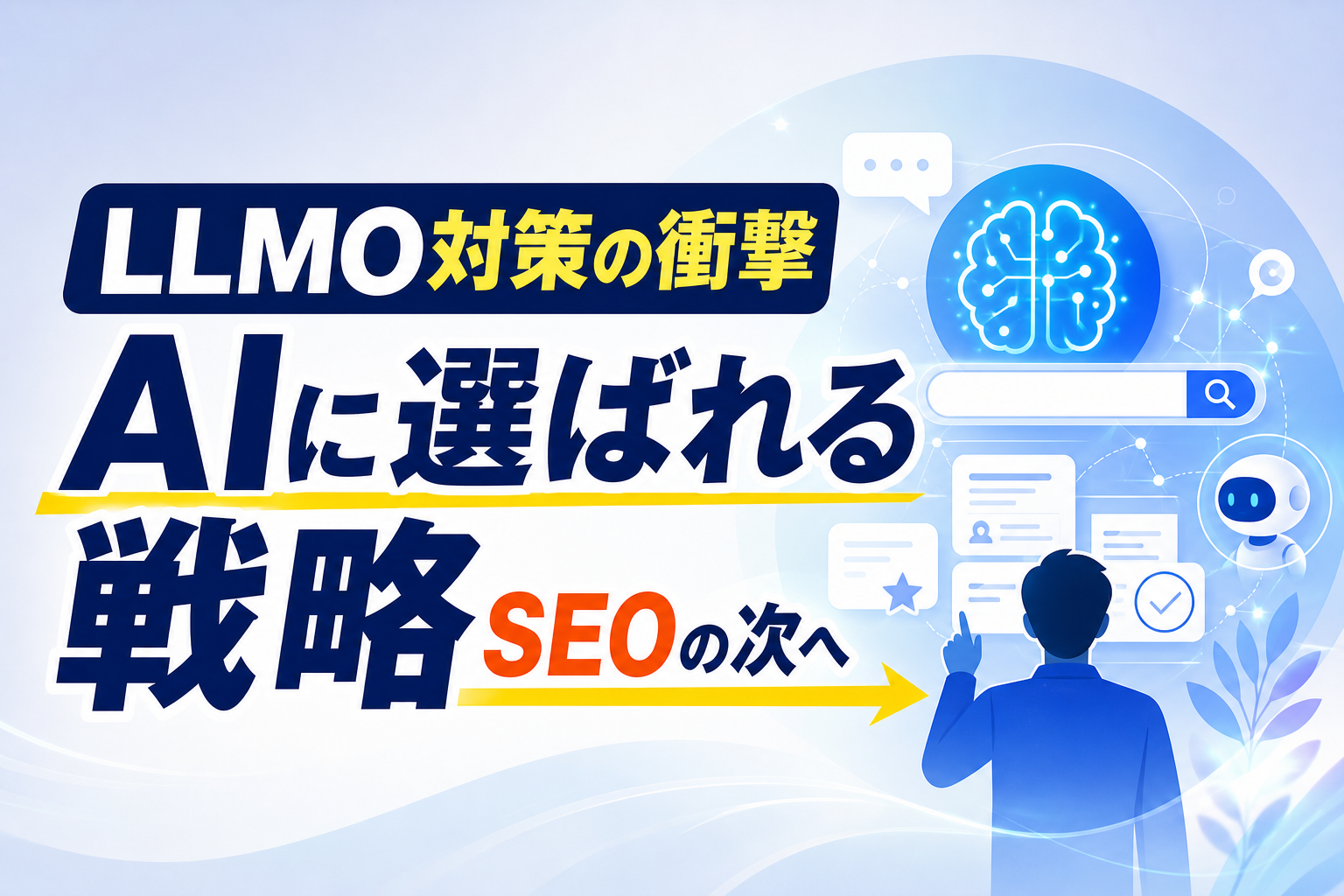 Llmo strategy and seo priority eyecatch