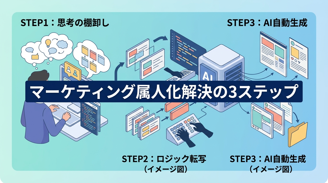 マーケティングの再現性を高めるための具体的な3ステップとは？