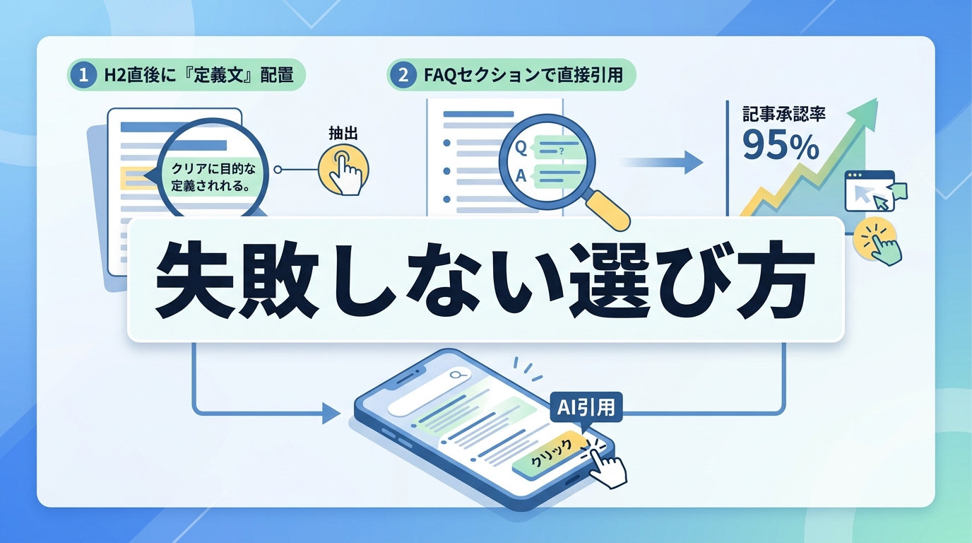 AI引用から自社サイトへの流入を最大化させるコンテンツ設計の方法とは?