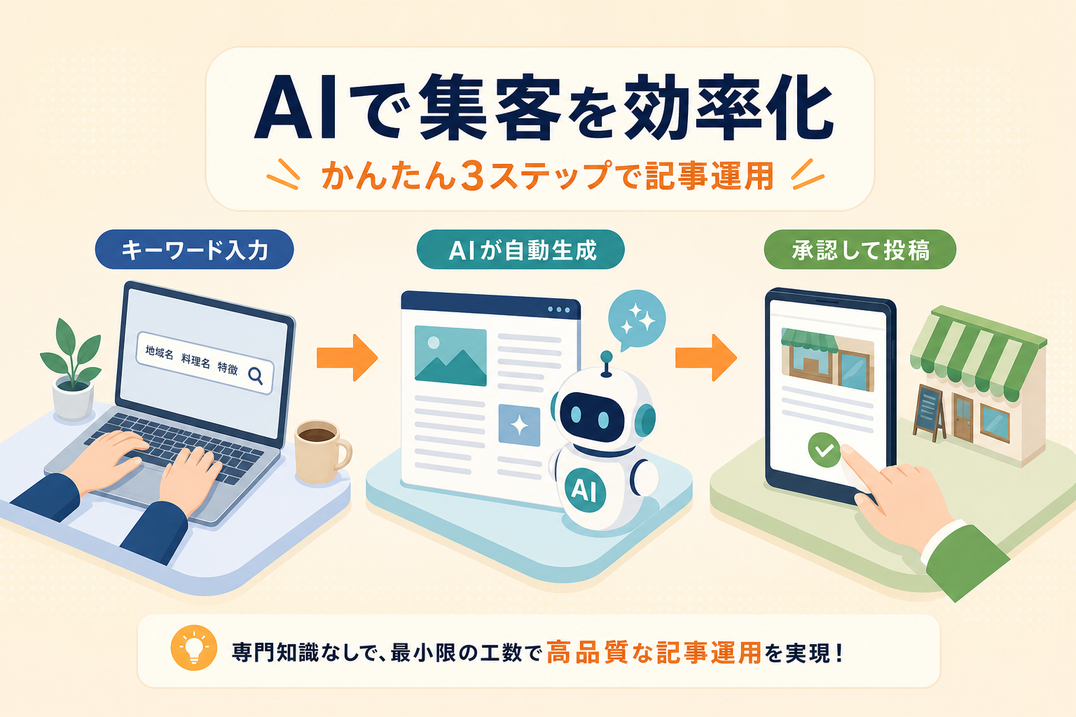 専門知識なしでAI検索とSEOの対策を効率化する方法とは?