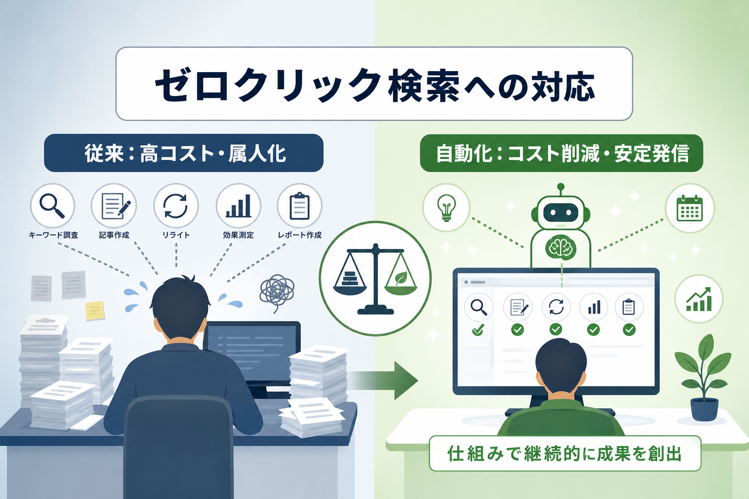 AIO対策の自動化で解決できる業務課題とは何か？