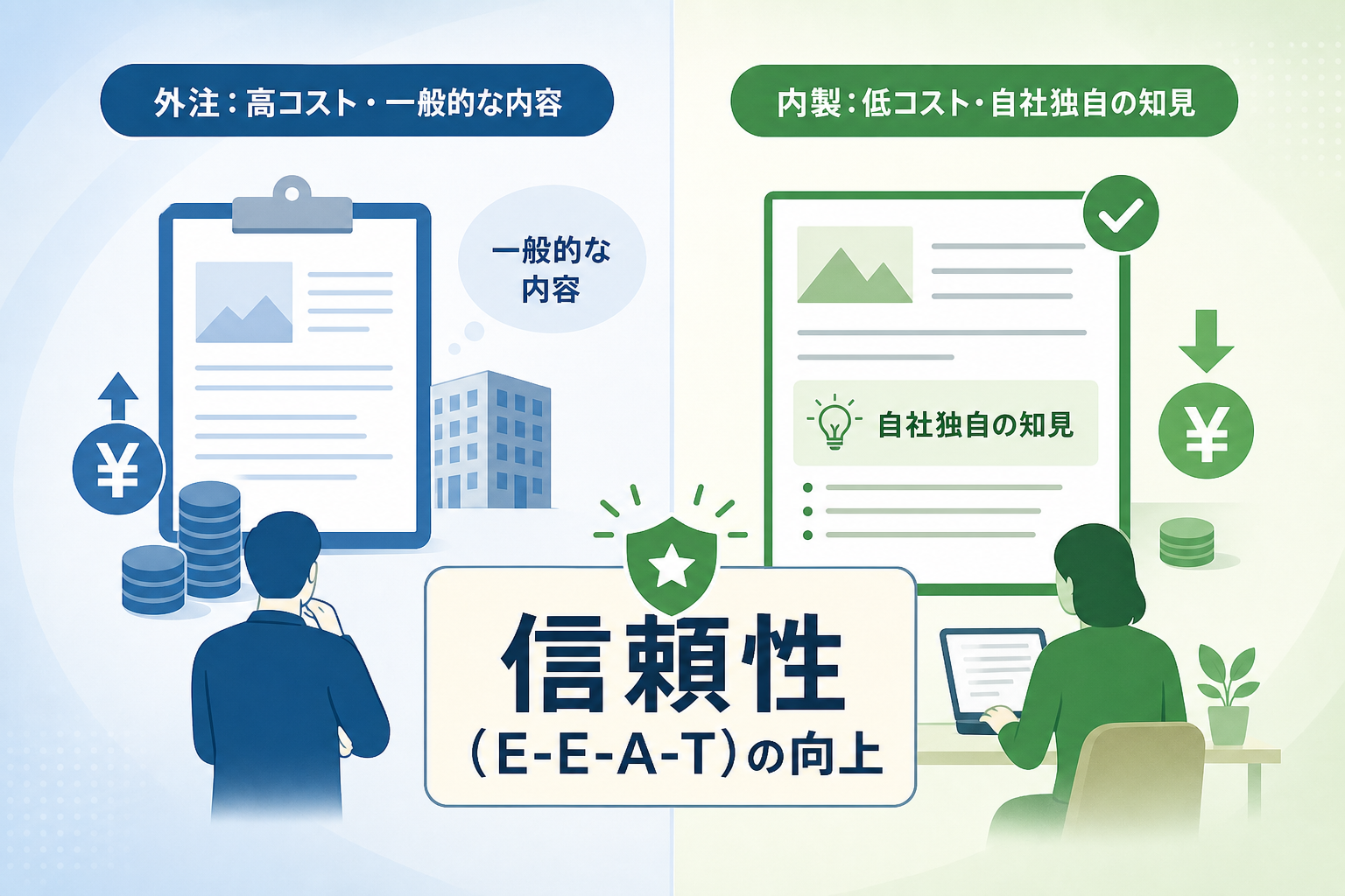 内製化でAIO対策のコストを抑える仕組みとは？