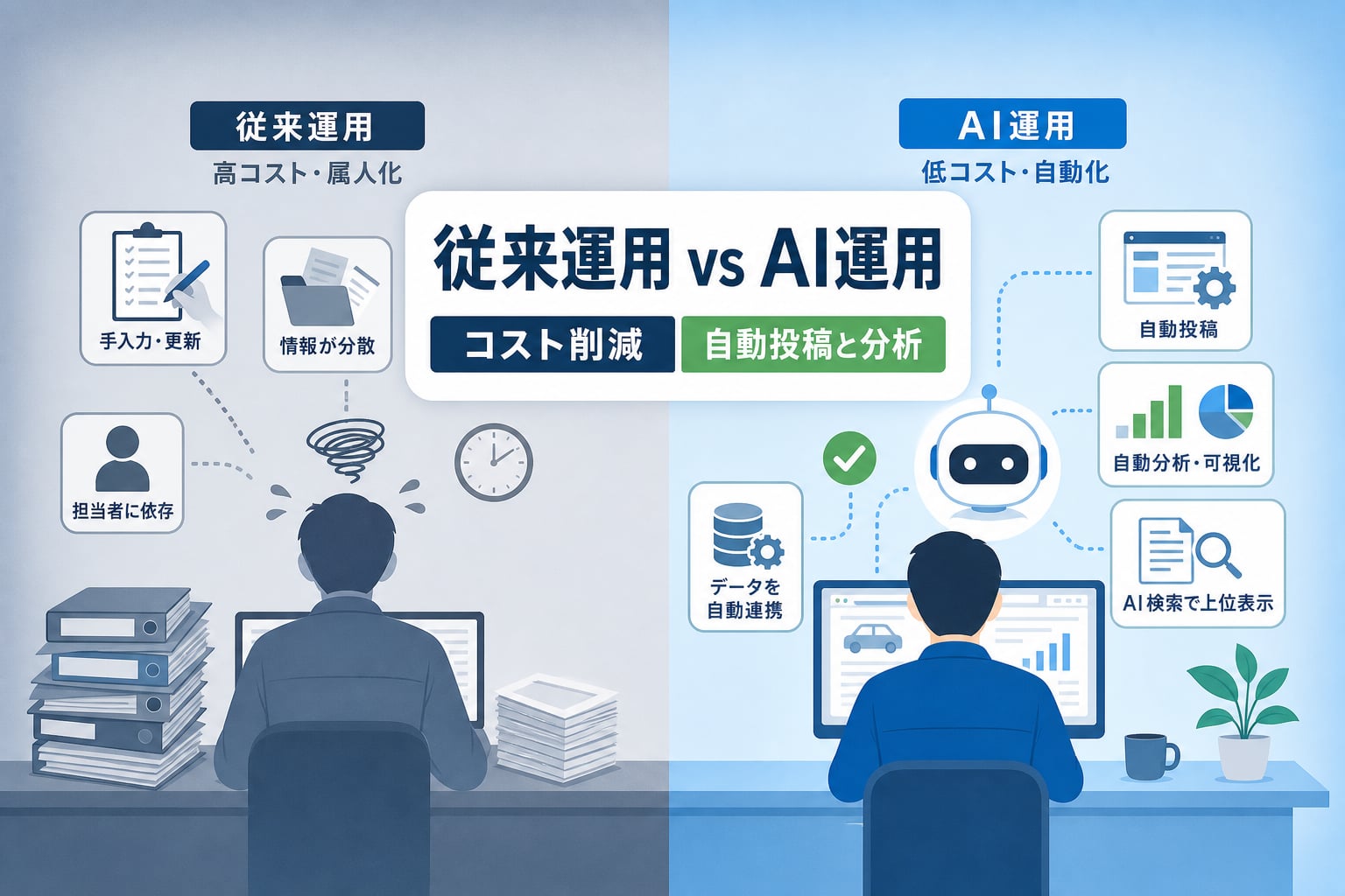 専任担当者がいなくてもAI検索で上位表示を実現できるのか？