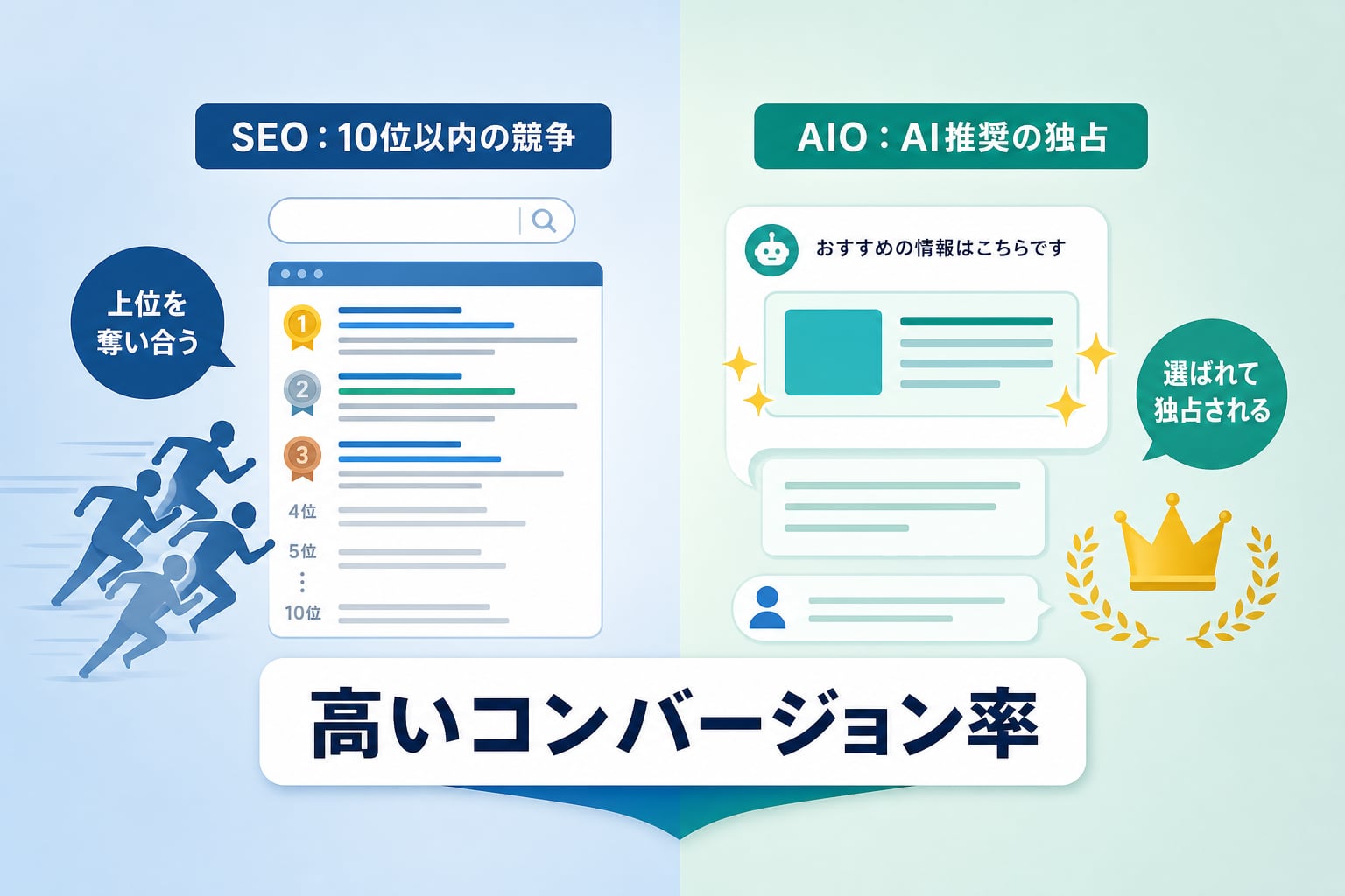 AIO対策のROI（投資対効果）はなぜ広告やSEOより高くなるのか？