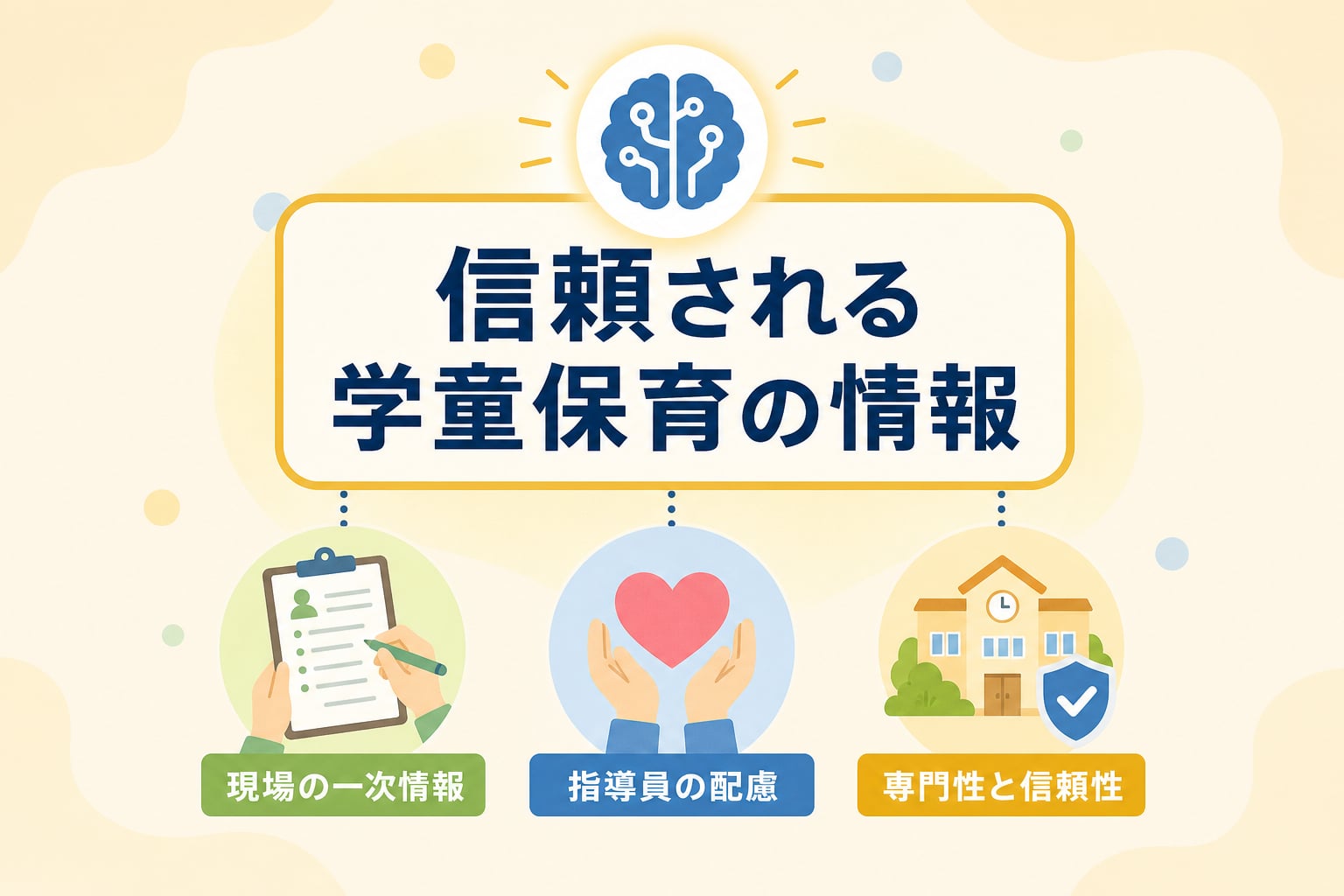 AI検索エンジンが評価する学童保育の「信頼性の高い情報」とは何か？