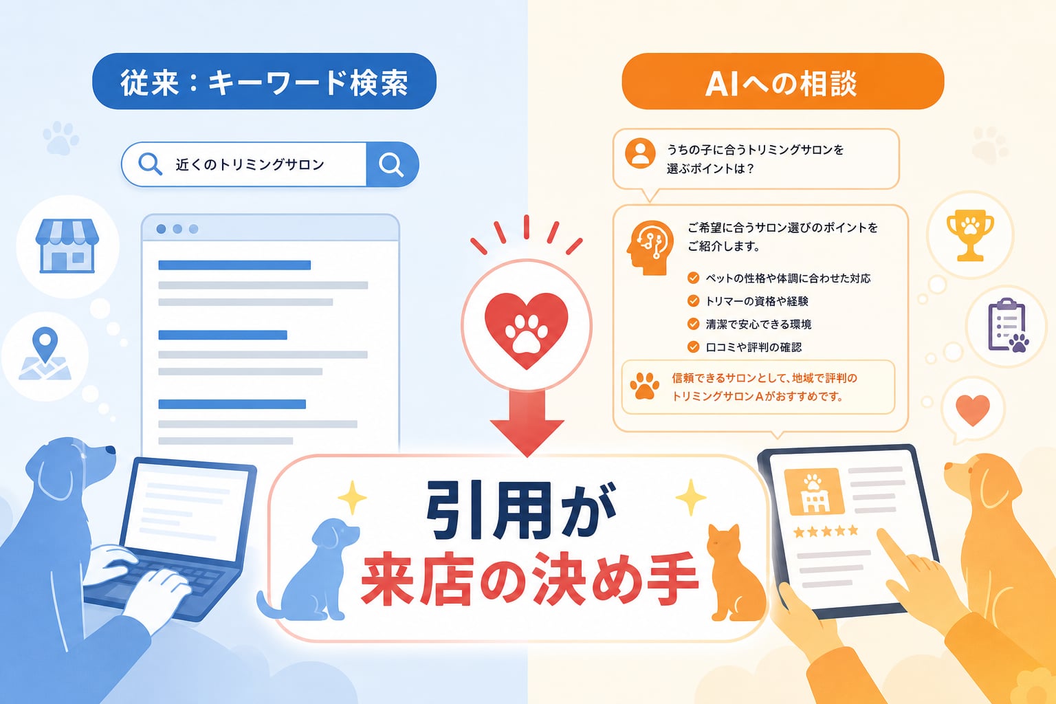 ペットショップのAI検索集客で2026年にAIO対策が重要な理由は何か？