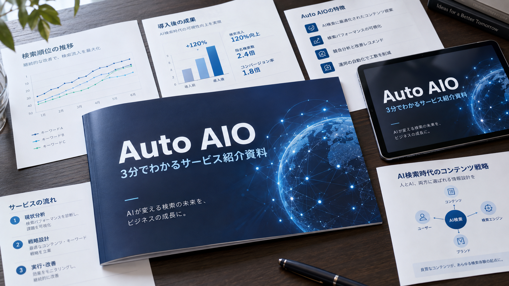 3分でわかるAuto AIOサービス紹介資料